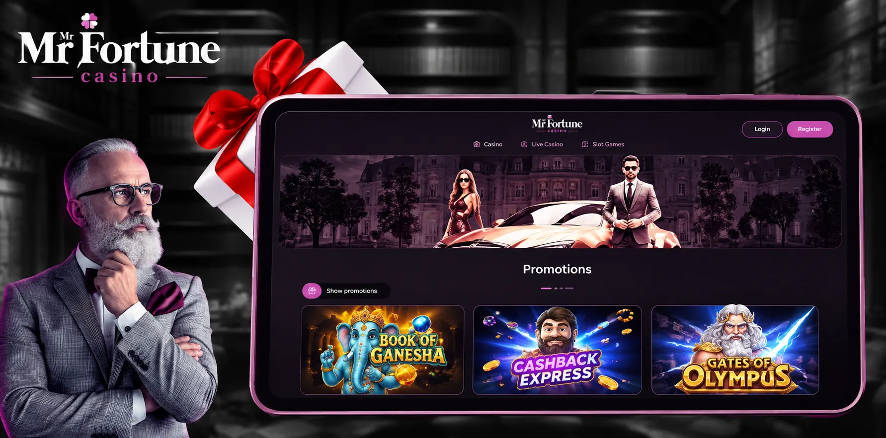 Our Mr Fortune Casino bonus and promotions for NZ players