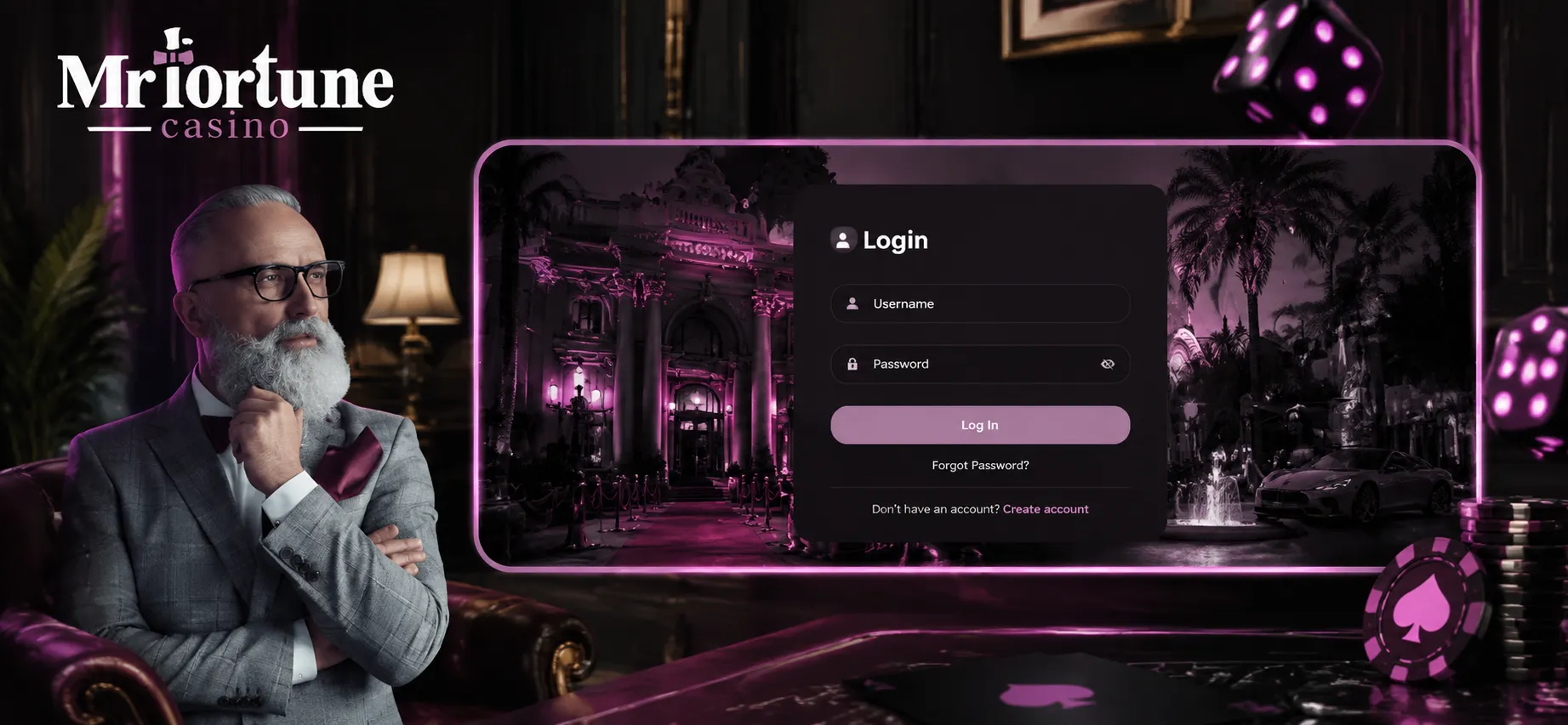Your Mr Fortune Casino Login And Account Access With Us