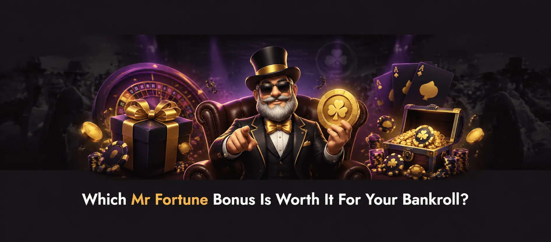 Which Mr Fortune bonus is worth it for your bankroll