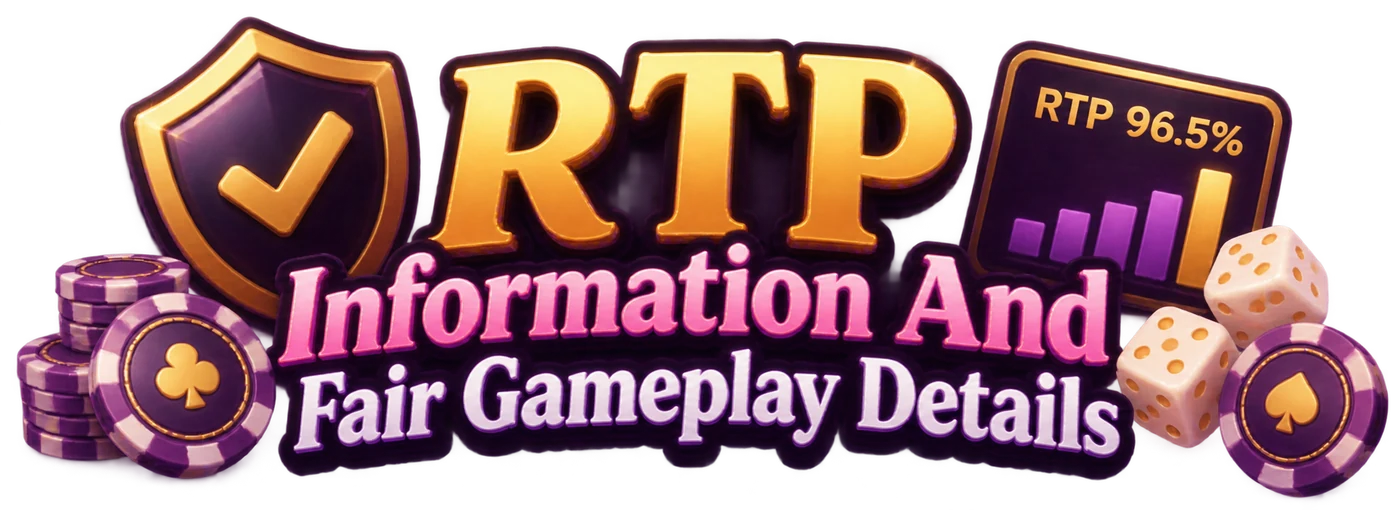 RTP Information And Fair Gameplay Details At Mr Fortune